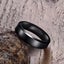 Men's Tungsten Minimalist Band in Polished Black Carousel 2