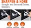 SHARPAL 191H Pocket Kitchen Chef Knife Scissoring 3-Stage Knife + After pay Carousel 4