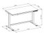Loctek Height adjustable desk ultra white glass desktop Carousel 3