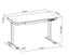 Loctek Ergonomic Height Adjustable Office Desk with Charging Port White Carousel 3