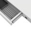 Loctek Ergonomic Height Adjustable Office Desk with Charging Port White Carousel 6