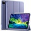 iPad Pro 12.9 Case 2020 With Pencil Holder, Smart iPad Case Purple Carousel 2