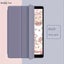 iPad Pro 12.9 Case 2020 With Pencil Holder, Smart iPad Case Purple Carousel 3
