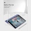 iPad Pro 12.9 Case 2020 With Pencil Holder, Smart iPad Case Purple Carousel 4