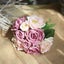 Brand New Classic Artificial Silk Flower Bouquet Rose Peony *Sale NOW* Carousel 1
