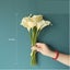 Brand New Classic 9Pcs Calla Lily Artificial Silk Flower *Clearance* Carousel 4