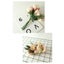 Pink Artificial Silk Flower Vintage Bouquet Rose Peony *Local Buy* Carousel 10
