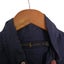 Linen Ralph Lauren Navy Short Sleeve Oxford Shirt Small Carousel 3