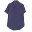Linen Ralph Lauren Navy Short Sleeve Oxford Shirt Small Carousel 4