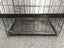 Cat Cage - 50CM Wide Collapsible Metal Pet Cage BLACK Carousel 3