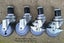 Castor wheel Bench workbench accessories Castors wheels fit 42mm tube legs Carousel 1