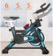 Spin Bike Exercise Fitness Home Gym Bicycle Carousel 11