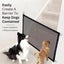 Pet Dog Gate Dog Gates Portable Dog Safety Fence *Local Clearance* Carousel 10