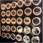 NEW new 12Pcs Spice Jar Tins Spice Rack Food Storage Container *Sale NOW* Carousel 2