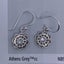 925 Sterling Silver Dangle Earrings "Denelle" Carousel 3