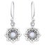 925 Sterling Silver Dangle Earrings "Denelle" Carousel 5