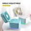 Spray Humidification Fan Desktop 2000mAh Recharge Aromatherapy Light Adjustable Carousel 3