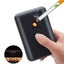 Replaceable Tungsten Coil Reusable Cigarette Case USB Plasma Arc Lighter Box Carousel 3
