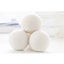 6pcs Wool Dryer Balls Reusable Natural Organic Laundry Fabric Softener Ball Carousel 3