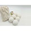 6pcs Wool Dryer Balls Reusable Natural Organic Laundry Fabric Softener Ball Carousel 5