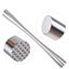 Cocktail Wine Stainless Steel Ice Swizzle Stick Crushed Hammer Popsicle Bar Tool Carousel 5