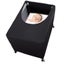 Crib Blackout Cover Stretchy Breathable Tent Foldable Baby Bed Cover Adjustable Carousel 3