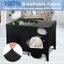 Crib Blackout Cover Stretchy Breathable Tent Foldable Baby Bed Cover Adjustable Carousel 6