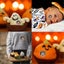 1" Halloween Stickers - 500 Per Roll. Different Slogan Designs Halloween Sticker Carousel 3