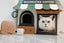 Cardboard Cat House Super popular cat house Carousel 1