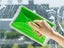 2Pcs Window Groove Cleaning Brush Handheld Door Window Track Cleaner Green Carousel 4