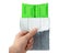 2Pcs Window Groove Cleaning Brush Handheld Door Window Track Cleaner Green Carousel 5