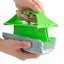 2Pcs Window Groove Cleaning Brush Handheld Door Window Track Cleaner Green Carousel 6