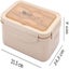 1400 Ml Lunch Box For Children And Adults, Bento Box Lunch Box With 3 Compartmen Carousel 2