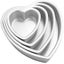 4pcs Aluminium Heart Shaped Cake Pan Set Tin Muffin Chocolate Mold Baking With R Carousel 1