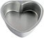 4pcs Aluminium Heart Shaped Cake Pan Set Tin Muffin Chocolate Mold Baking With R Carousel 4