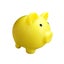 -unbreakable Kids -piggy Bank For Little Boys Girls Childrens Safe Pig Saving Carousel 1