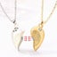 925 Sterling Silver I Love You Necklace 100 Languages Love Necklace For Girlfrie Carousel 4