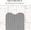 Anti Slip Bath Mat 100 X 40 Cm Extra Long Shower Mat Machine Washable Bath Mat A Carousel 3