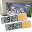 Aquarium Thermometer, 2 High Sensitivity Digital Aquarium Thermometers, Two Side Carousel 1