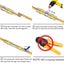 50pcs Solder Joint Wire Connector, Heat Shrink Solder Butt Seal Insulated Electr Carousel 4