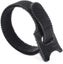 100 X Black Adjustable Reusable Cable Ties Straps, Hook And Loop Cable Straps Ca Carousel 1