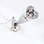 2pcs Spaceman Pendant 100 Languages I Love You Stone Necklace Couples Gift Carousel 3