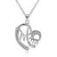 Auspicious-exquisite Mother Love Letter Print Necklace Jewelry Great Gift Carousel 2