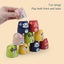 Diy Stacking Cup Parent Child Interactive Domino Carousel 4