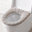 Bathroom Toilet Seat Cushion Closestool Washable Soft Warmer Mat Cover Pad Carousel 3