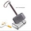 Cigarette Case King Size Aluminum Moisture-proof Pocket Box Storage Container Carousel 3