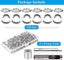 Eyelet Tool Kit 12mm - 120 Sets Metal Grommet - Grommet Eyelet Tools For Diy Cur Carousel 3