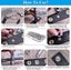 Eyelet Tool Kit 12mm - 120 Sets Metal Grommet - Grommet Eyelet Tools For Diy Cur Carousel 4