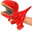 Dinosaur Hand Puppet Plush With Active Mouth For Cosplay Storytelling Pretend Pl Carousel 2