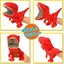 Dinosaur Hand Puppet Plush With Active Mouth For Cosplay Storytelling Pretend Pl Carousel 3